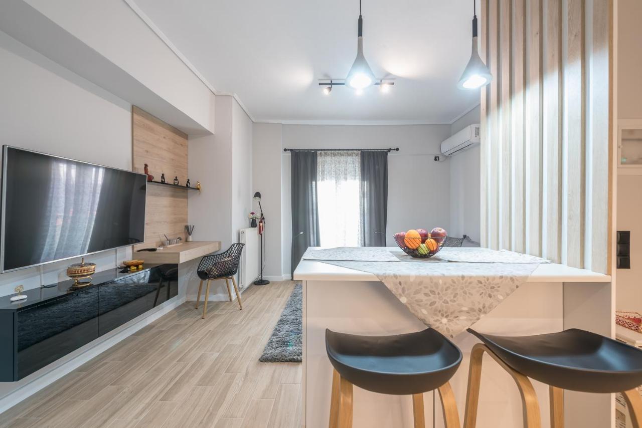 Comfy And Modern Apartment Афины Экстерьер фото