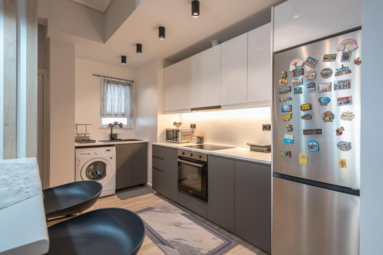 Comfy And Modern Apartment Афины Экстерьер фото