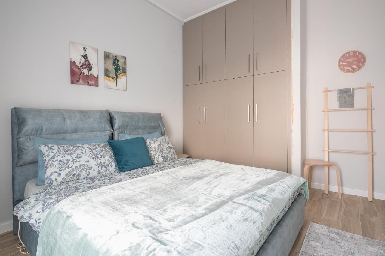 Comfy And Modern Apartment Афины Экстерьер фото